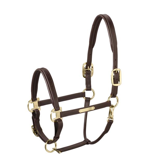 Halter Eskadron Leather Elegance Dark Brown