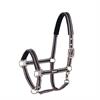 Halter Eskadron Pin Buckle Dark Blue-Brown
