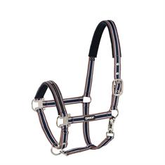 Halter Eskadron Pin Buckle Dark Blue-Brown