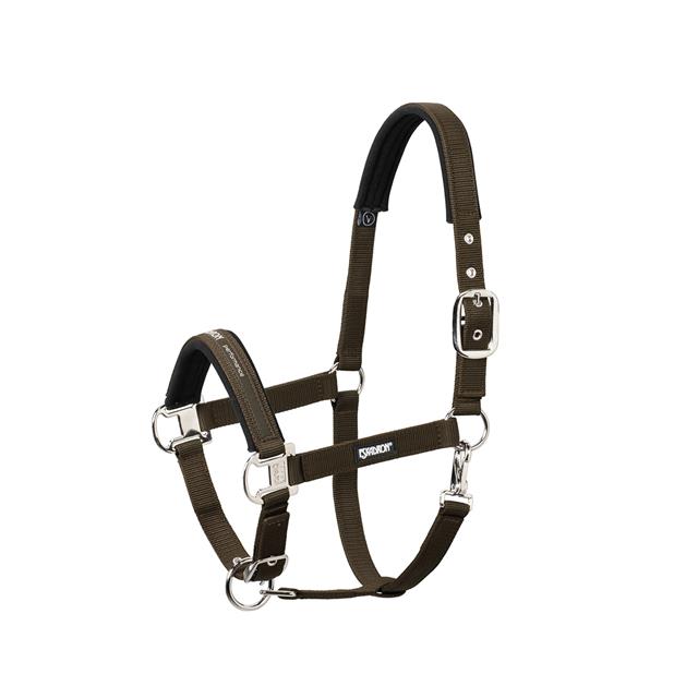 Halter Eskadron Pin Buckle Dark Brown