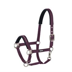 Halter Eskadron Pin Buckle Dark Red