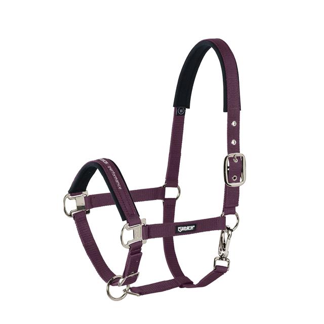 Halter Eskadron Pin Buckle Dark Red