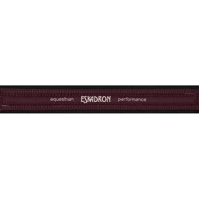 Halter Eskadron Pin Buckle Dark Red