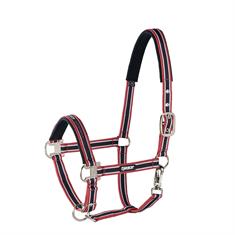 Halter Eskadron Pin Buckle Red-Dark Blue