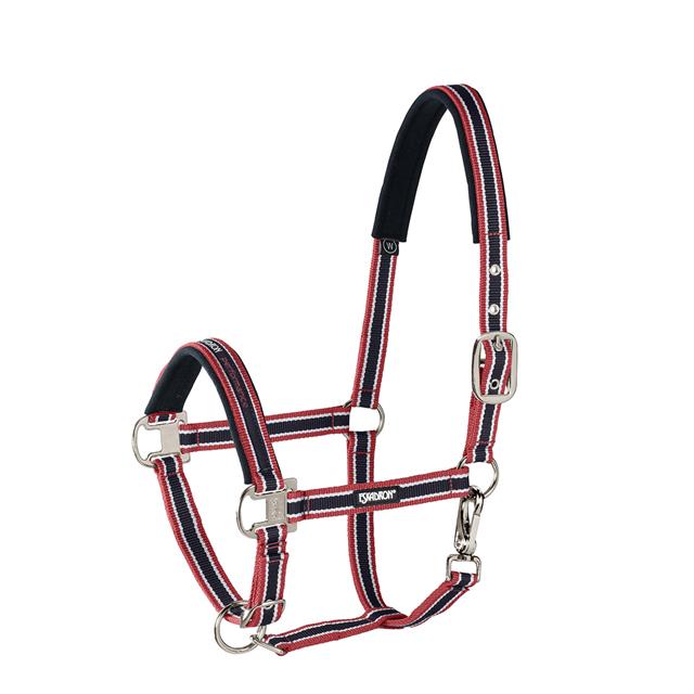 Halter Eskadron Pin Buckle Red-Dark Blue