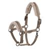 Halter Eskadron Platinum Double Pin Faux Fur Light Brown