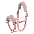 Halter Eskadron Platinum Double Pin Faux Fur Pink