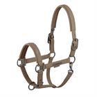 Halter Eskadron Platinum Faux Leather Double Pin Light Brown