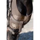 Halter Eskadron Platinum Faux Leather Double Pin Light Brown