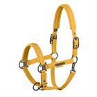 Halter Eskadron Platinum Faux Leather Double Pin Yellow