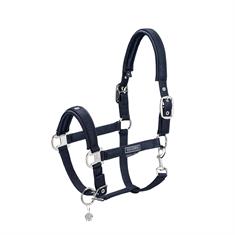 Halter Eskadron Platinum Pure Double Pin Glitter Mesh Blue