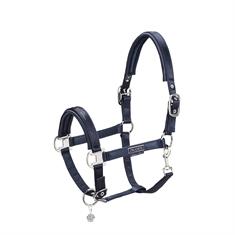 Halter Eskadron Platinum Pure Double Pin Satin Blue