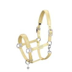 Halter Eskadron Platinum Pure Double Pin Satin Light Yellow