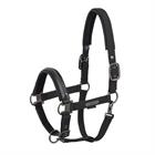 Halter Eskadron Platinum Softshell Pearls Double Pin Black