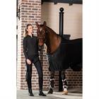Halter Eskadron Platinum Softshell Pearls Double Pin Black