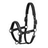 Halter Eskadron Platinum Softshell Pearls Double Pin Black