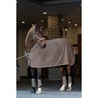 Halter Eskadron Platinum Softshell Pearls Double Pin Light Brown