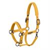 Halter Eskadron Platinum Softshell Pearls Double Pin Yellow