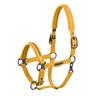 Halter Eskadron Platinum Softshell Pearls Double Pin Yellow