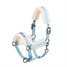 Halter Eskadron Reflexx Doublepin Glossy Evo Wool Light Blue