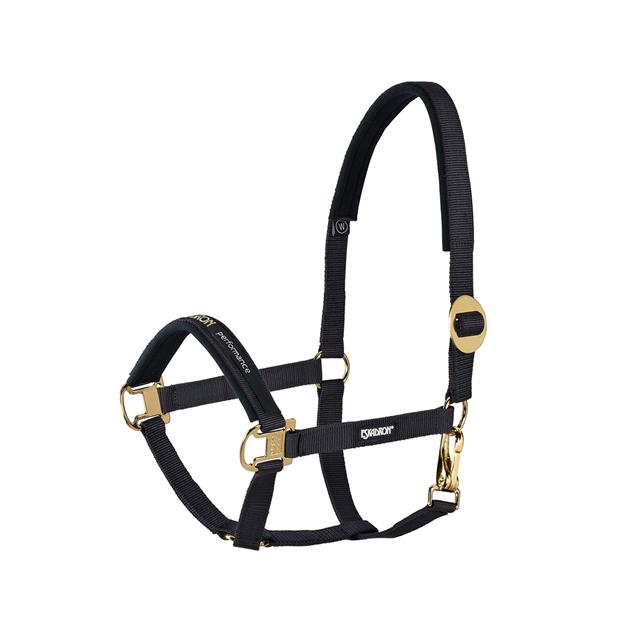 Halter Eskadron Sliding Buckle Black