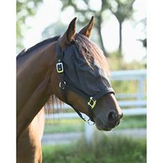 Halter Fly Mask Combi Horsegear Black