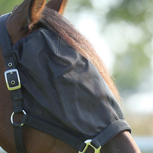 Halter Fly Mask Combi Horsegear Black