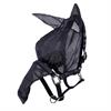 Halter Fly Mask QHP Combi with Ears Black