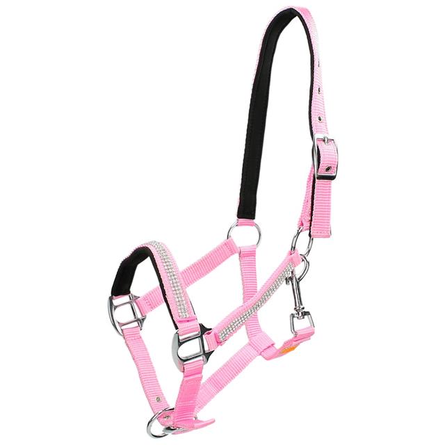 Halter Foal Epplejeck Strass Pink