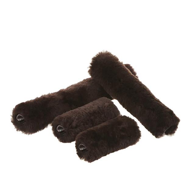 Halter Fur Set LeMieux Brown