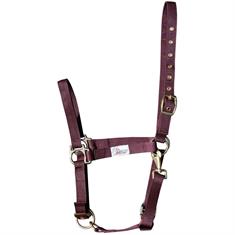 Halter Harry's Horse Adjustable Dark Red