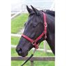 Halter Harry's Horse Bit Dark Red