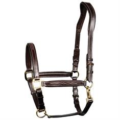 Halter Harry's Horse Supreme Leather Brown