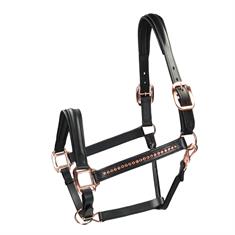 Halter HB Rose Gold Black