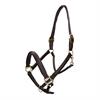 Halter Horka Leather Brown-Gold