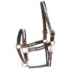 Halter Horsegear Finn Dark Blue-Brown