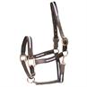 Halter Horsegear Finn Dark Blue-Brown