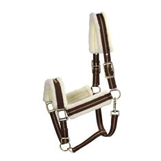 Halter Horsegear Lyx Dark Brown