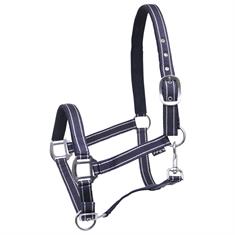 Halter Horsegear Zari Dark Blue-Silver