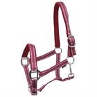 Halter Horsegear Zari Red-Silver