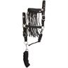 Halter Imperial Riding with Fly Fringe Black