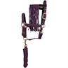 Halter Imperial Riding with Fly Fringe Dark Red