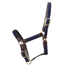 Halter Kentucky Braided Dark Blue