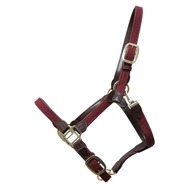 Halter Kentucky Braided Dark Red