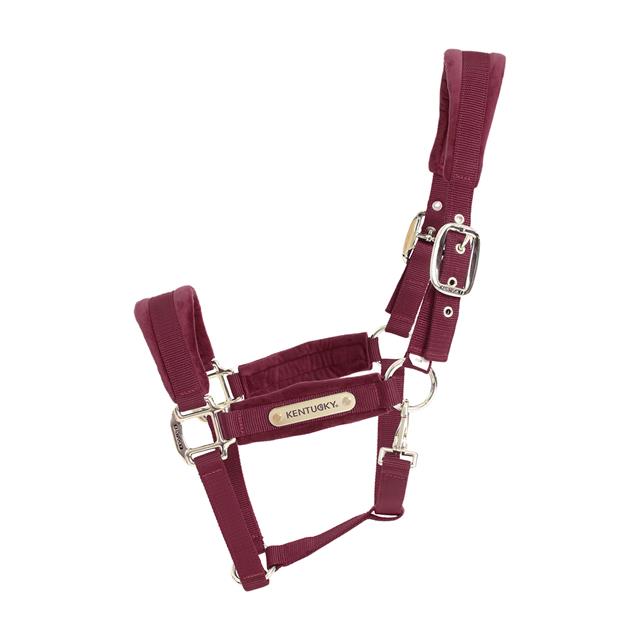 Halter Kentucky Velvet Dark Red