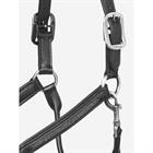 Halter LeMieux Leather Crystal Black