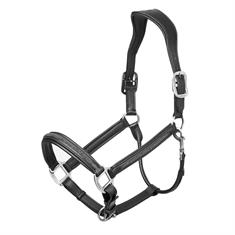 Halter LeMieux Leather Crystal Black