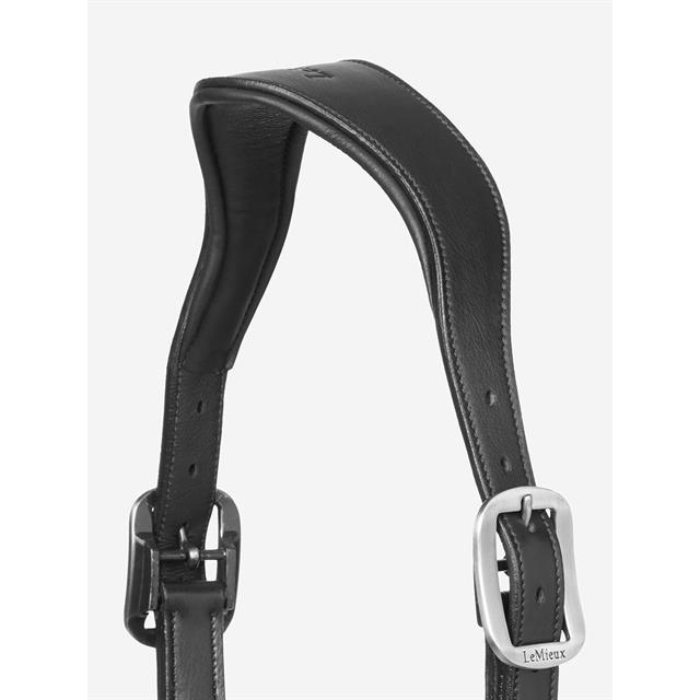 Halter LeMieux Leather Crystal Black