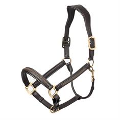 Halter LeMieux Leather Crystal Brown