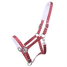 Halter QHP Christmas Rudolph Red
